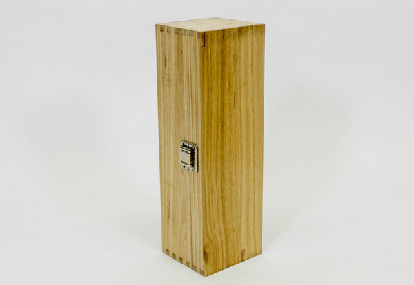 Wooden Box Gift Packaging with Wood Shavings